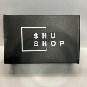 SHU SHOP - RILEY  PEWTER GLITTER SNEAKERS SIZE 8.5 NWT